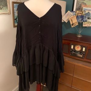 Long Oversized Zara Top